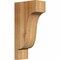 Ekena Millwork Newport Rough Sawn Corbel, Western Red Cedar, 4"W x 8"D x 16"H COR04X08X16NEW00RWR - alternate 1